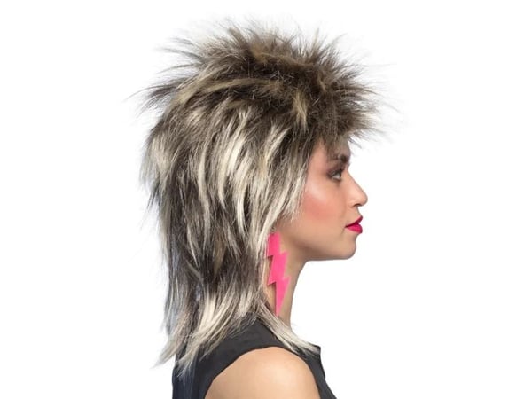 Boland 86426, Smart kjole parykk, Voksen, Dame, Polyester, Blond, 216 g