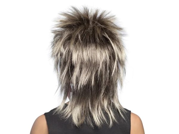 Boland 86426, Smart kjole parykk, Voksen, Dame, Polyester, Blond, 216 g