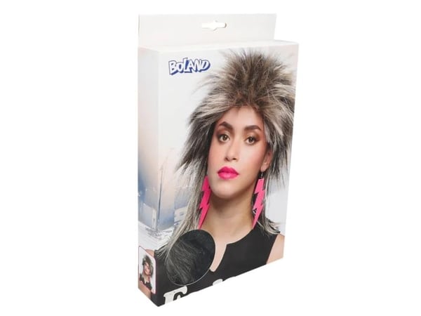 Boland 86426, Smart kjole parykk, Voksen, Dame, Polyester, Blond, 216 g