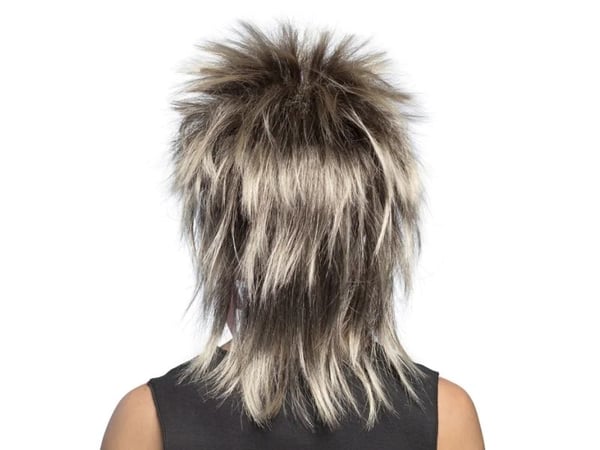 Boland 86426, Smart kjole parykk, Voksen, Dame, Polyester, Blond, 216 g