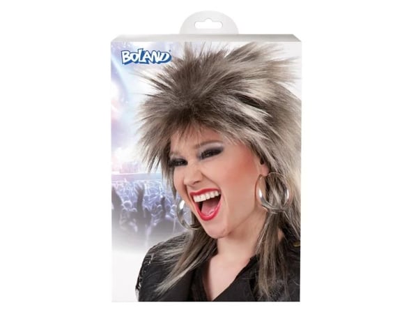 Boland 86426, Smart kjole parykk, Voksen, Dame, Polyester, Blond, 216 g