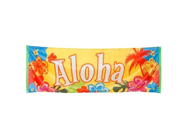 Aloha banner