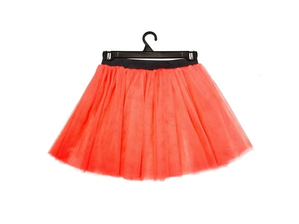 Boland 8712026017062, Kostyme, tutu, Voksen, Dame, Polyester, Orange, 1 stk