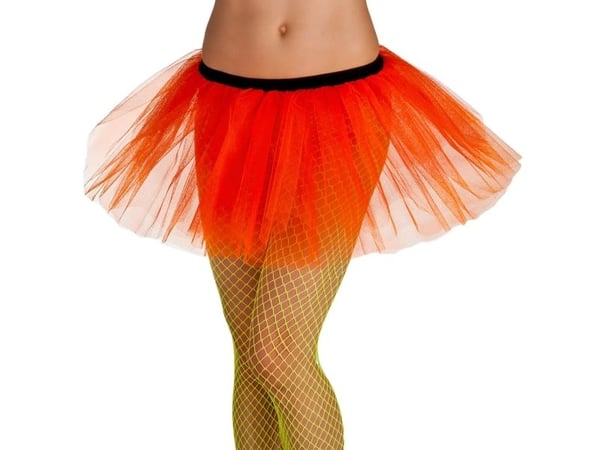 Boland 8712026017062, Kostyme, tutu, Voksen, Dame, Polyester, Orange, 1 stk
