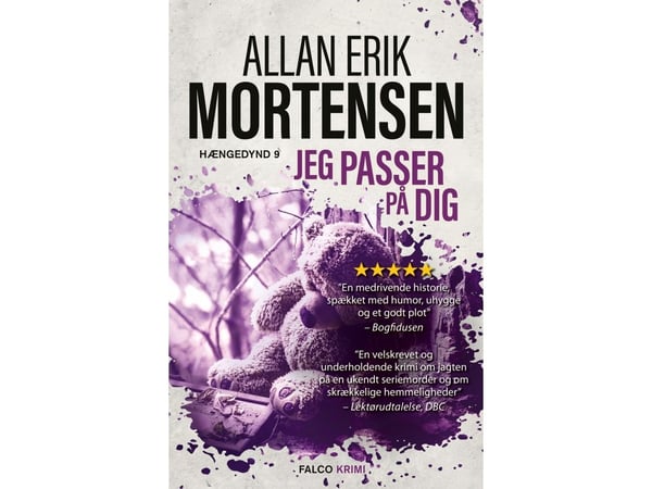 Jeg passer på deg | Allan Erik Mortensen | Språk: Dansk