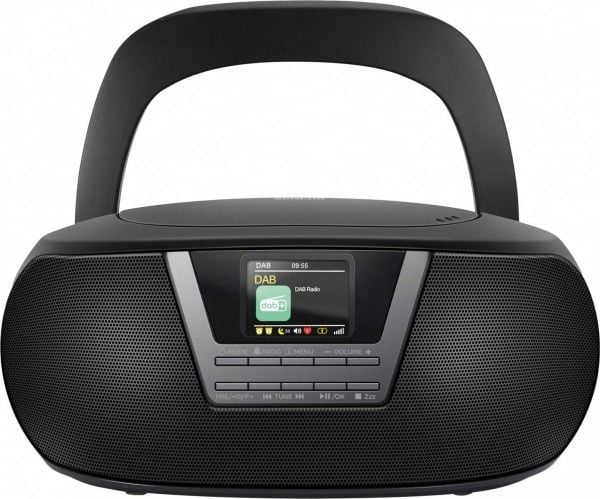 Sencor CD/MP3-spiller, SPT 6200DB CD/MP3/USB/FM-radio/DAB, BT Sencor CD/MP3-spiller, SPT 6200DB CD/MP3/USB/FM-radio/DAB, BT