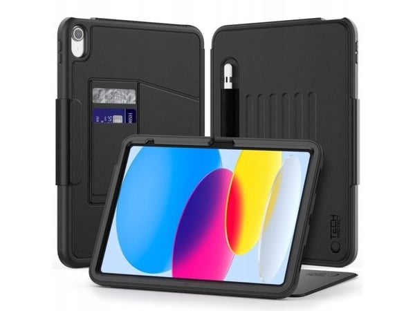 Tech-Protect SmartCase Pen Armor Apple iPad Air 10.9 2022 (5. sukupolvi) / iPad Air 11 2025 (7. sukupolvi) Näppäimistökotelo Musta