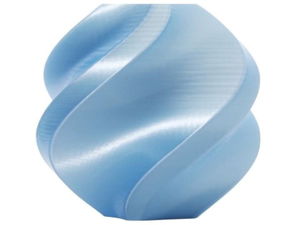 Filamentti Bambu Lab PLA Silk+ 1,75mm 1kg - w ie z wielorazową szpulą - Baby Blue}