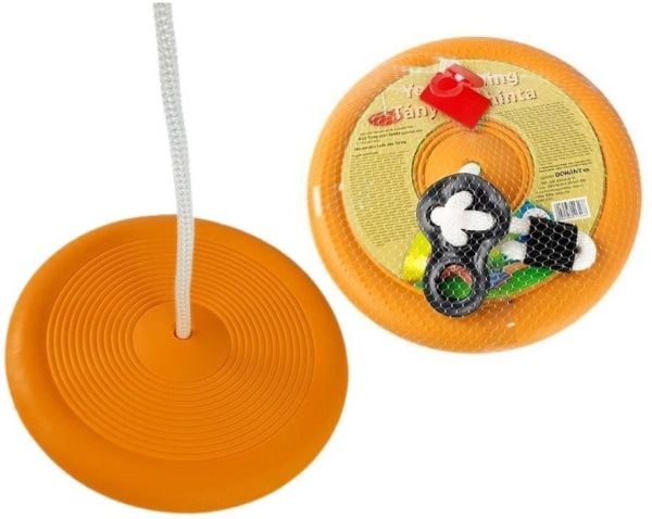 Henge-/vippe Love Gifts rund hagegynge for barn 423 oransje Dorex
