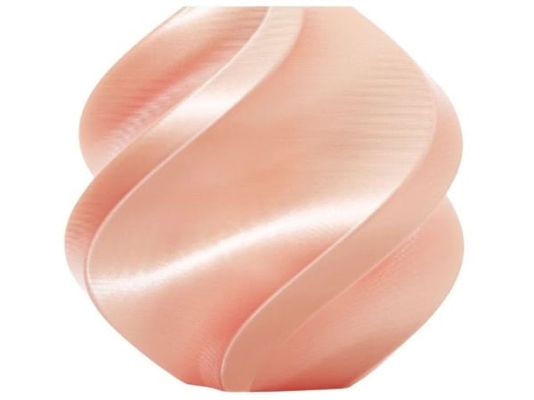 BambuLab Bambu Lab PLA Silk+ 1,75 mm 1 kg – sett med gjenbrukbar rulle – rosa