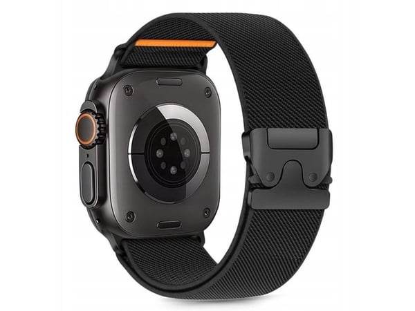 4kom.pl TECH-PROTECT nylon lukko til Apple Watch 6/7/8/9/10/SE/ULTRA/2 (44/45/46/49 mm) lajitelma