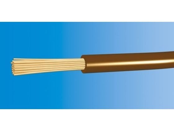 LGYDY kabel LGY 1X0,75 mm² brun 300/500V (LGY0,75_500)