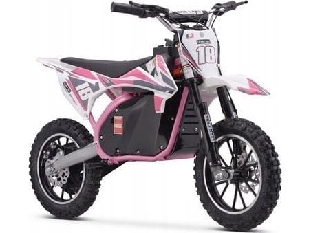 Lean Cars TRAIL KING HP114E batteridrevet Cross Bike Pink