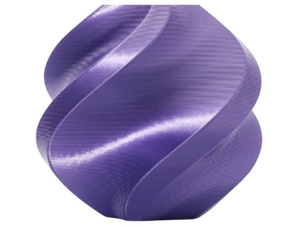 Bambu Lab PLA Silk+ Filament 1,75 mm 1 kg – sett med gjenbrukbar spole – Lilla