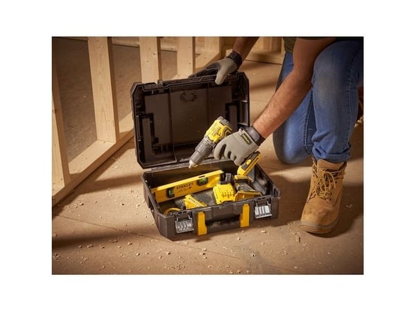 Stanley FMST1-71967, Aluminium, Sort, Gult, Metall, Plast, 442 mm, 349 mm, 184 mm, 1 kg