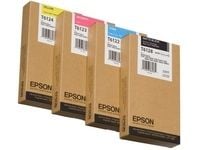 Epson T6124 - 220 ml - gul - original - blekkpatron - for Stylus Pro 7400, Pro 7450, Pro 9400, Pro 9450