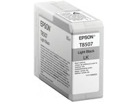 Epson Singlepack Light Black T850700, Väriainepohjainen muste, 80 ml, 1 kpl