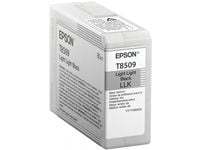 Epson Singlepack Light Light Black T850900, Väriainepohjainen muste, 80 ml, 1 kpl
