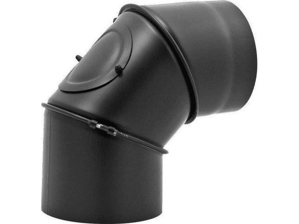 SpiroFlex 200 justerbart knä 0-90 med inspektionslucka SPIROFLEX SX-WCZ200KRR90