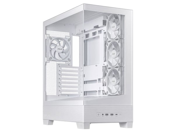 ASUS - - ikkunallinen sivupaneeli - ei virtalähdettä - USB/Audio
