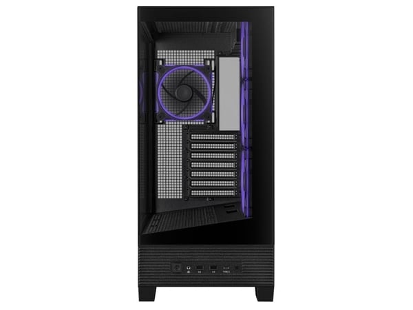 ASUS A23 PLUS - - sivupaneeli ikkunalla (karkaistu lasi) - ei virtalähdettä - USB/Audio