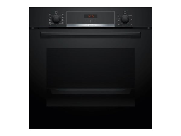 Bosch Serie 4 HBA514BB3, Keskikokoinen, Sähköuuni, 71 L, 71 L, 50 - 275 °C, 275 °C