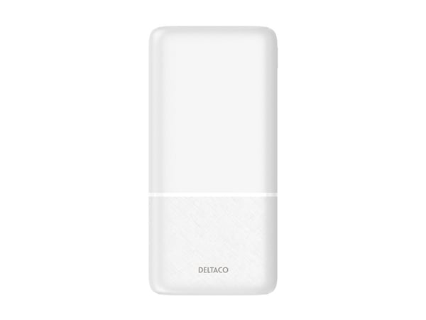 Eksternt batteri DELTACO 20 000 mAh, 2x USB-A, 1x USB-C / PB-C1006