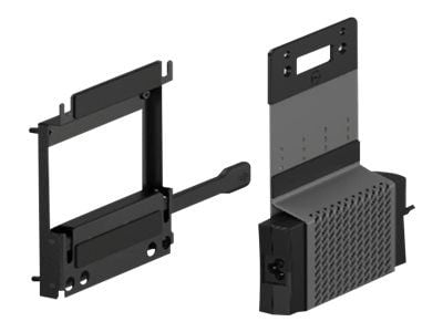 Dell - Systemmonteringsbrakett - with PSU sleeve - monterbar under skrivebord, veggmonterbar, monterbar på skjermen - for OptiPlex 3000 (mikro), 30...