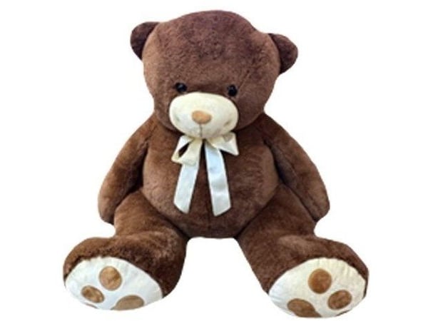 Tulilo maskot Mis Gienio brun 80 cm