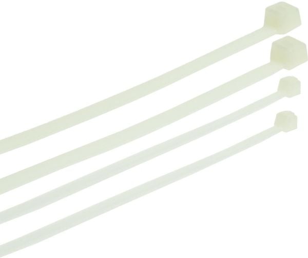 PLASTROL plaststropp hvit 4,8 x 500 mm 50 stk