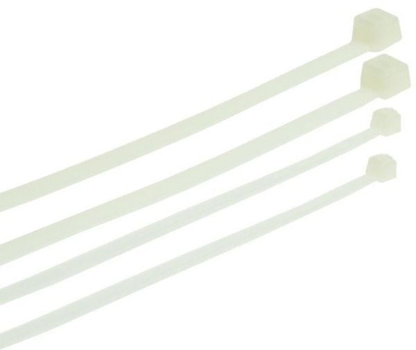 PLASTROL MUOVILIITIN VALKOINEN 4,8 x 200mm 100kpl.