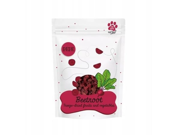 Lio Pepe snacks til kjæledyr rødbete 25g