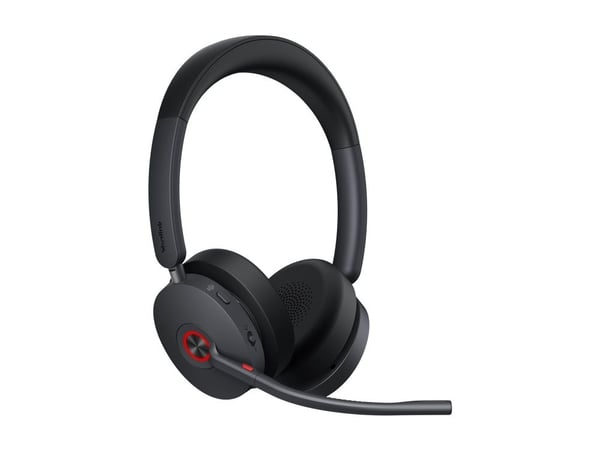 Yealink BH74 - Hodesett - on-ear - Bluetooth - trådløs - aktiv støydemping - USB-C via Bluetooth-adapter - Certified for Microsoft Teams