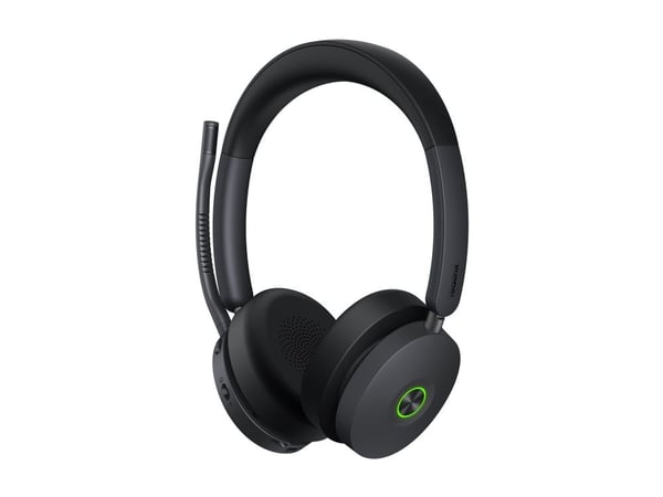 Yealink BH74 - Hodesett - on-ear - Bluetooth - trådløs - aktiv støydemping - USB-C via Bluetooth-adapter - Certified for Microsoft Teams