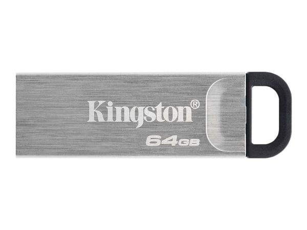 Kingston DataTraveler Kyson - USB flash-enhet - 64 GB - USB 3.2 Gen 1