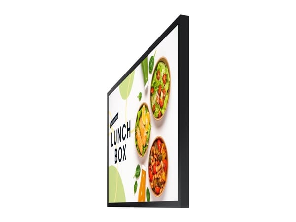 Samsung OM32DX - 32" Diagonalklasse OMDX Series LED-bakgrunnsbelyst LCD-skjerm - intelligent skilting utendørs - full sol - Tizen OS - 1080p 1920 x...