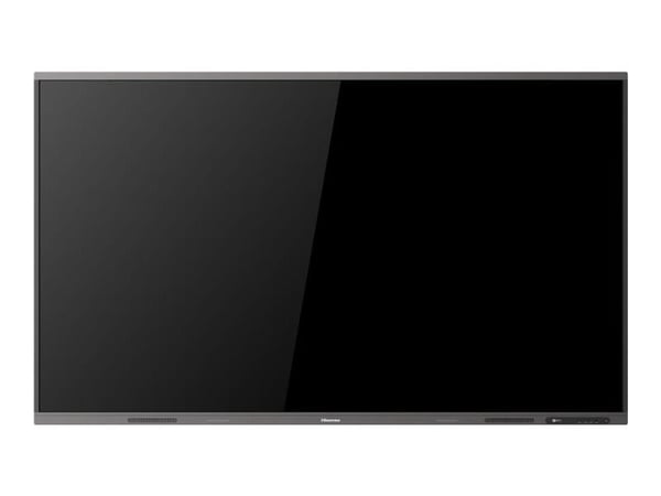 Hisense GoBoard 86MR6DE-E - 86" Diagonal klass MR6DE-E Series LED-bakgrundsbelyst LCD-skärm - interaktiv - med inbyggd interaktiv whiteboard, peksk...