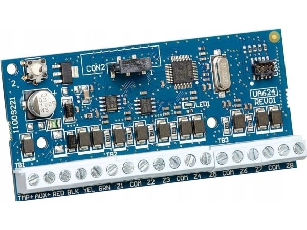 DSC NEO 8-zons expansionsmodul HSM2108 linje-expansionsmodul