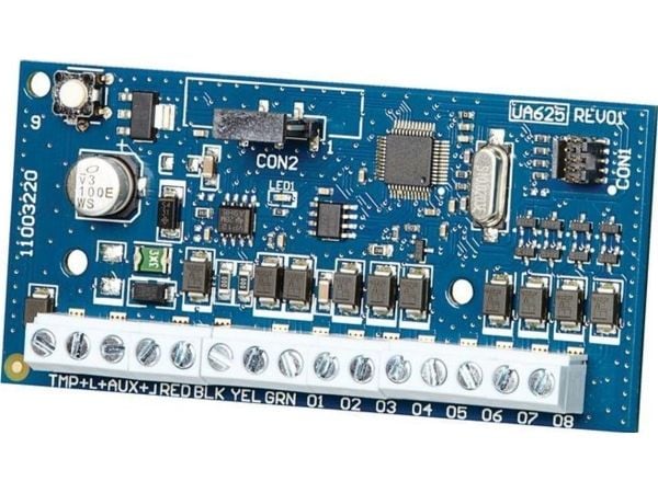ML DSC låg-radio utgångsutbyggnadsmodul NEO 8 OUTPUT MODULE EXPANDER HSM2208