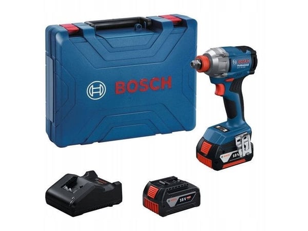 BOSCH slagtrekker 1/2" / HEX 1/4" GDX 18V-285 2x2,0Ah 285Nm
