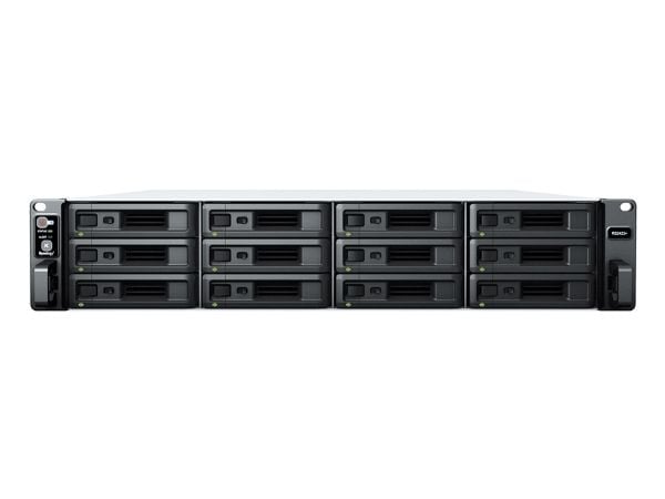 Synology RackStation RS2423+, NAS, Rack (2U), Ryzen Embedded, V1780B, 8 GB, DDR4
