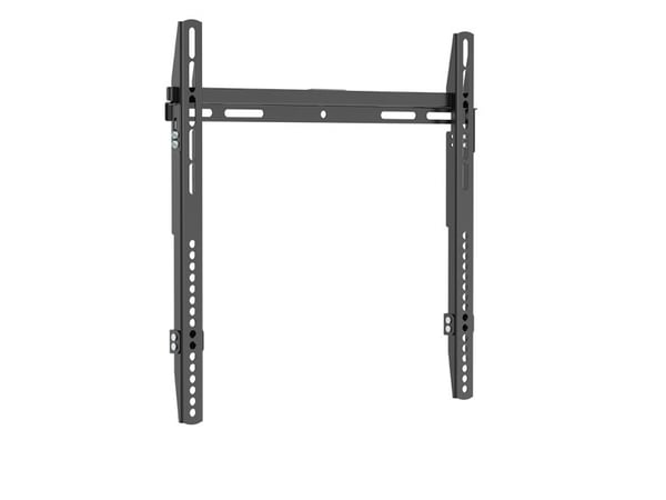 Gembird WM-55F-03 - Monteringssett (veggmontering) - fast - for LCD-TV - stål - svart - skjermstørrelse: 32"-55"