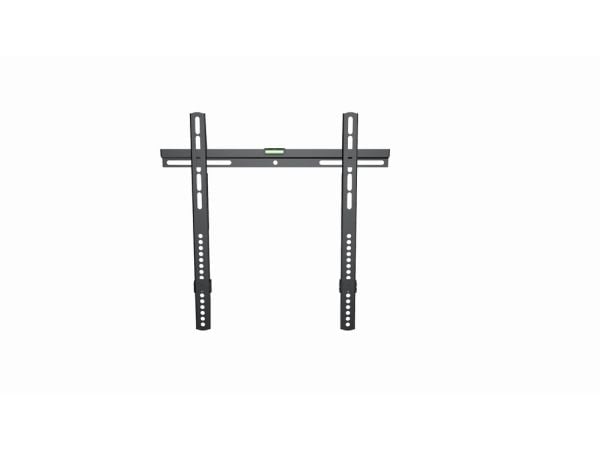 Gembird WM-55F-03 - Monteringssett (veggmontering) - fast - for LCD-TV - stål - svart - skjermstørrelse: 32"-55"