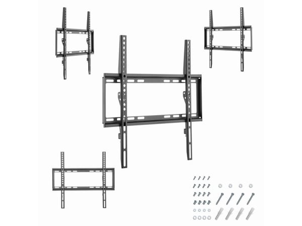 Gembird WM-55F-04 - Monteringssett (veggmontering) - for LCD-TV - full bevegelse - stål, plastikk - skjermstørrelse: 32"-55"