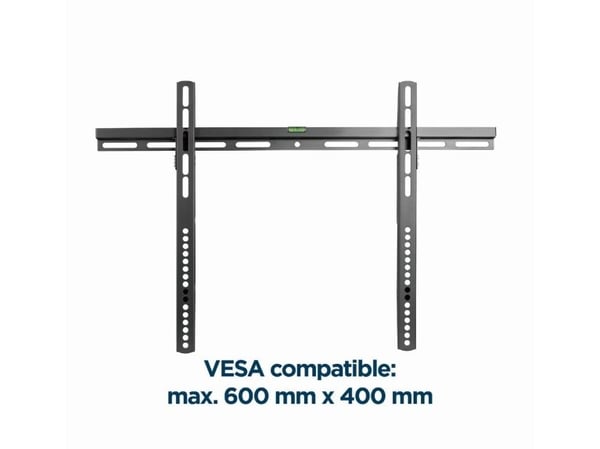 Gembird WM-70F-02 - Monteringssett (veggmontering) - for LCD-TV - fast - stål - skjermstørrelse: 37"-70"