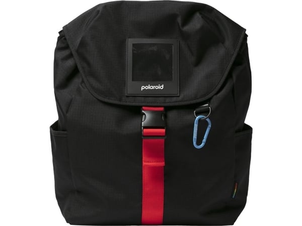 Polaroid Ripstop Backpack Black/Multi, Ryggsäck, Polaroid, Axelrem, Svart