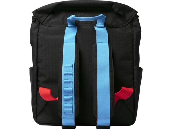 Polaroid Ripstop Backpack Black/Multi, Reppu, Polaroid, Olkahihna, musta