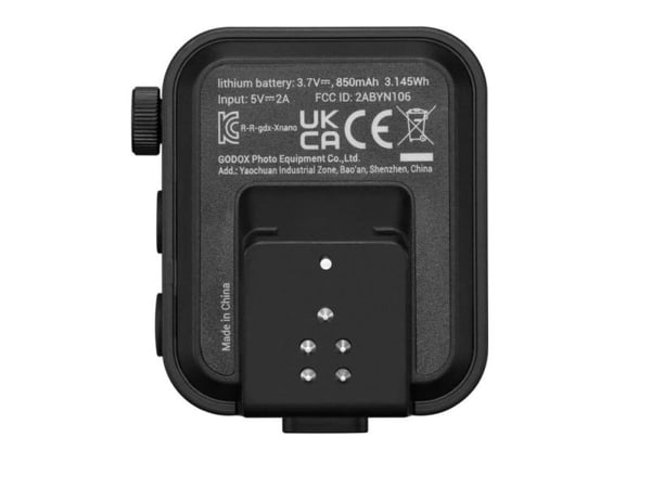 Godox 11431, innebygd batteri, litium, 850 mAh, 3145 Wh, 3,7 V