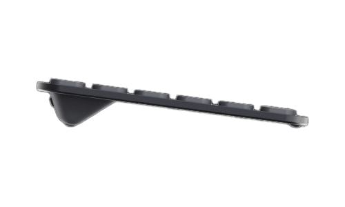 Rapoo 9310M, Täysikokoinen (100 %), Langaton, RF Wireless + Bluetooth, musta, Sisältää hiiren