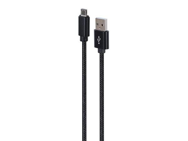 Cablexpert - USB-kabel - USB (hann) til Micro-USB type B (hann) - USB 2.0 - 2.1 A - 1.8 m - up to 480 Mbps - svart